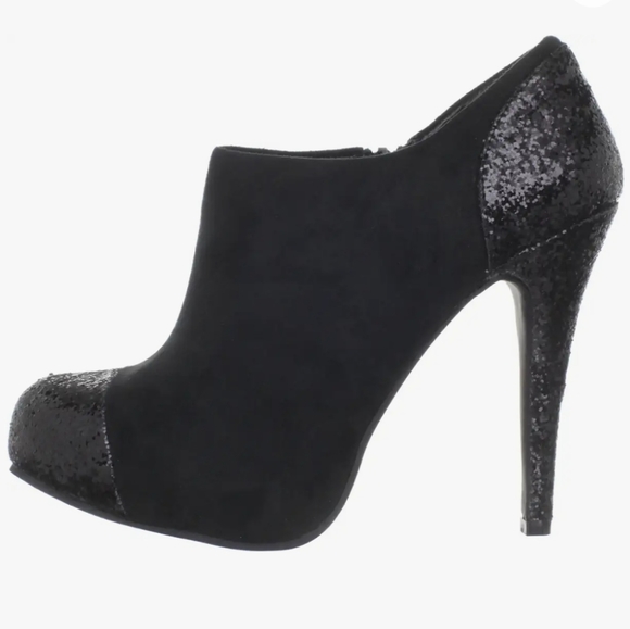 Glitter Ankle Boots - Picture 4 of 12